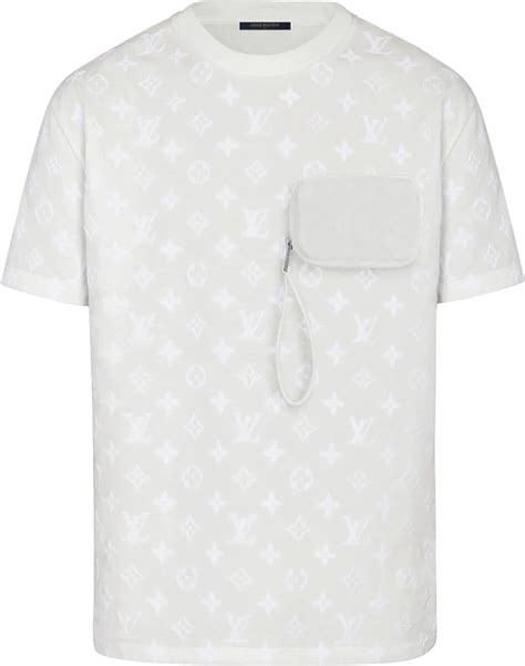 louis vuitton pocket t shirt